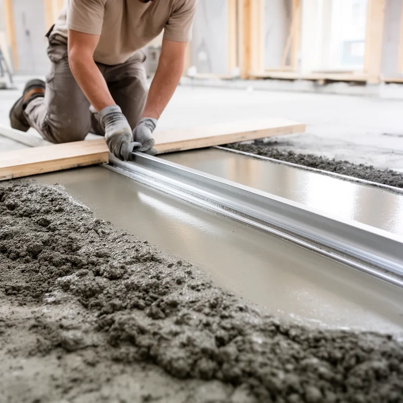to screed