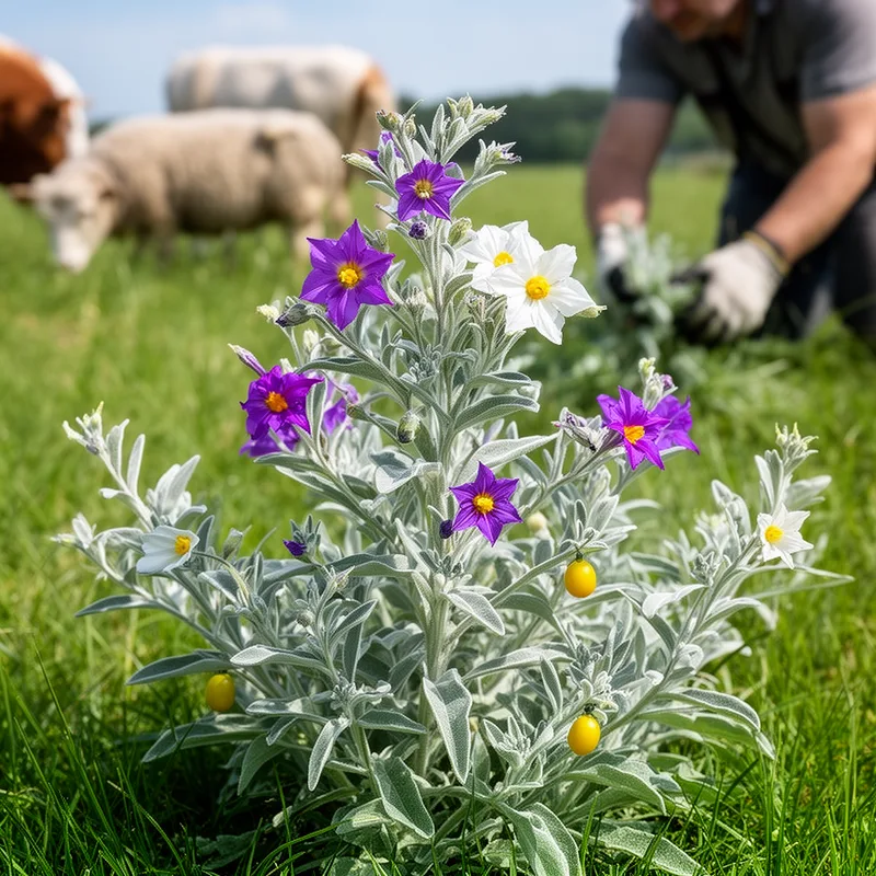 silverleaf nightshade