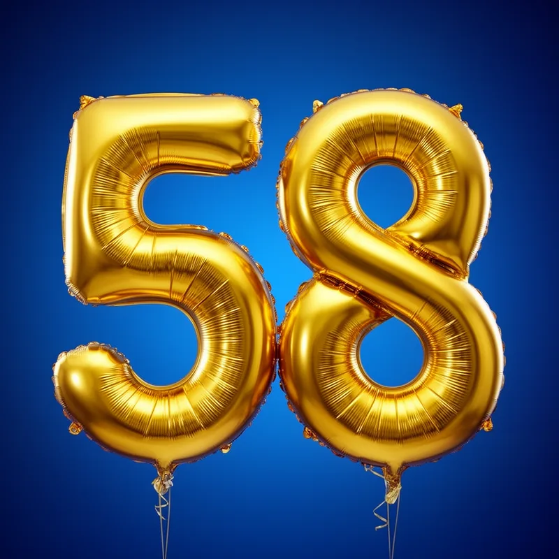 fifty-eight