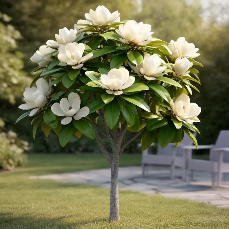 umbrella magnolia