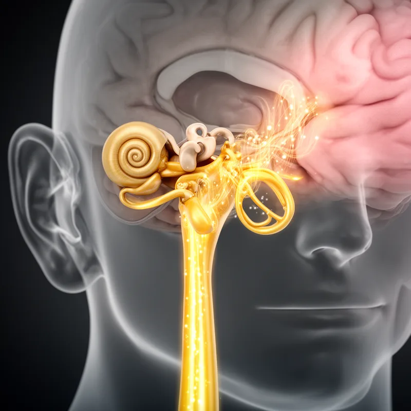 nervus vestibulocochlearis