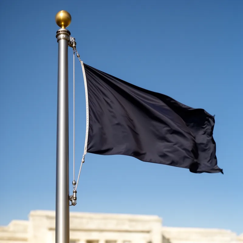 half-staff