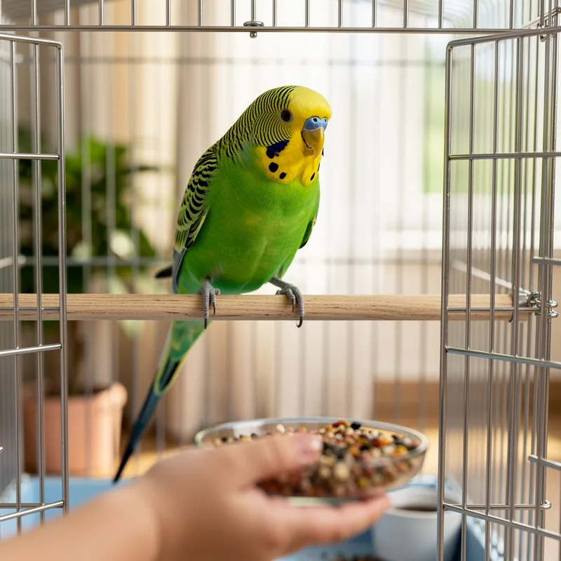 budgie