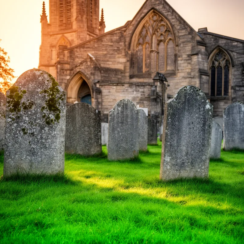 churchyard