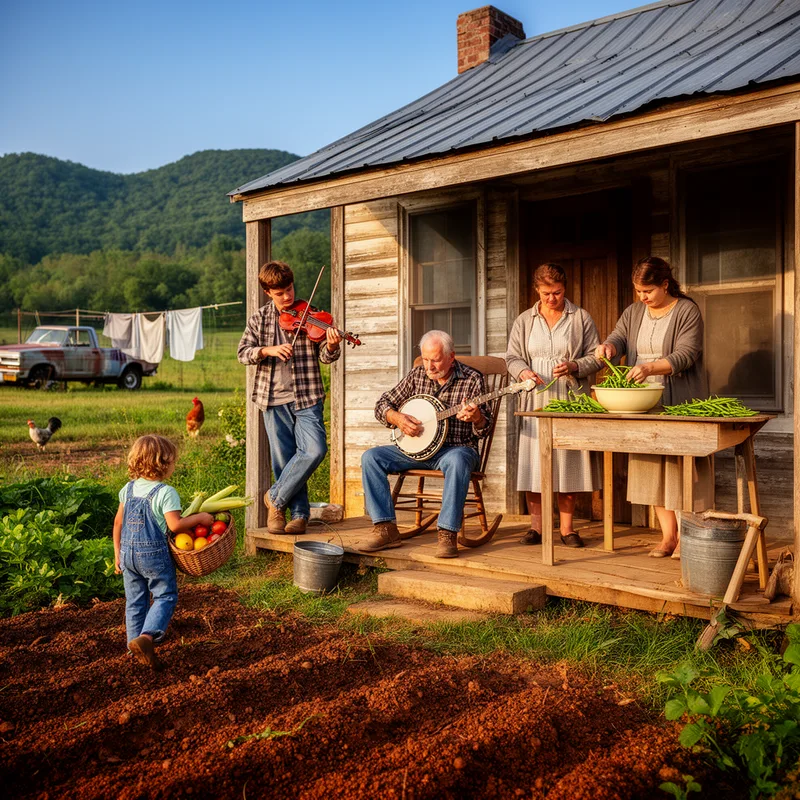 hillbilly life