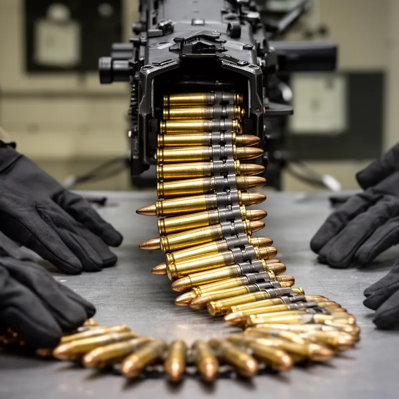 belted ammunition