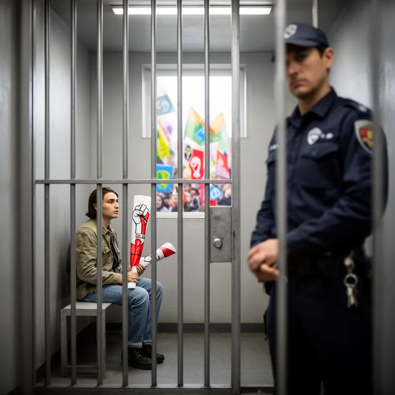 political detainee