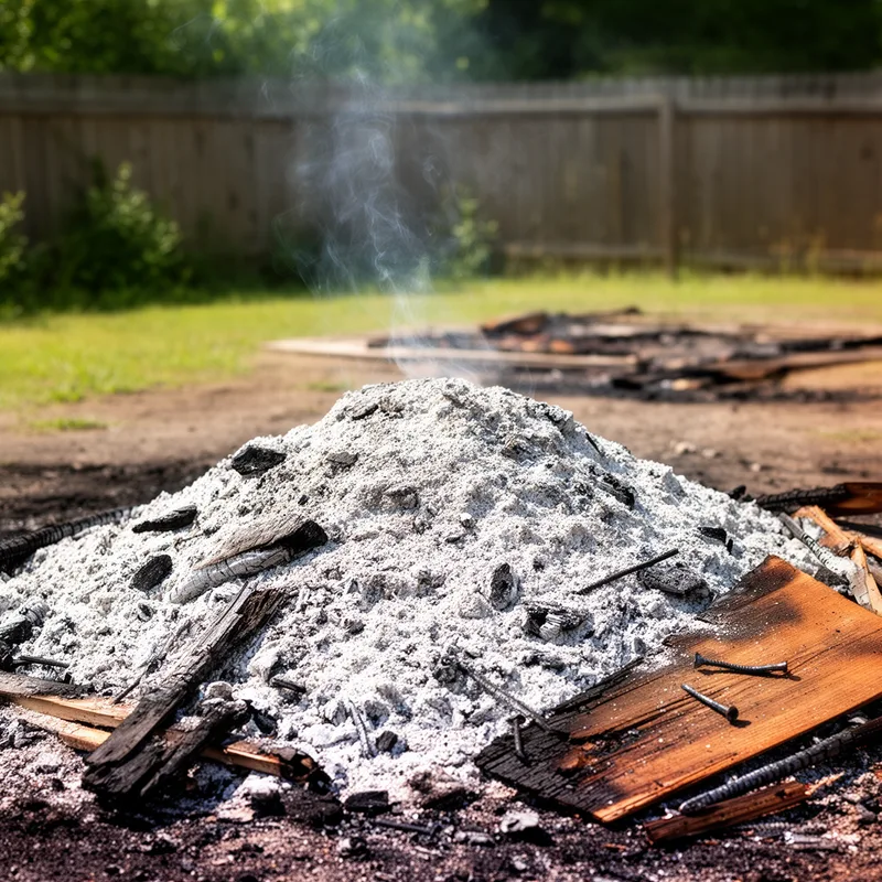 ash heap