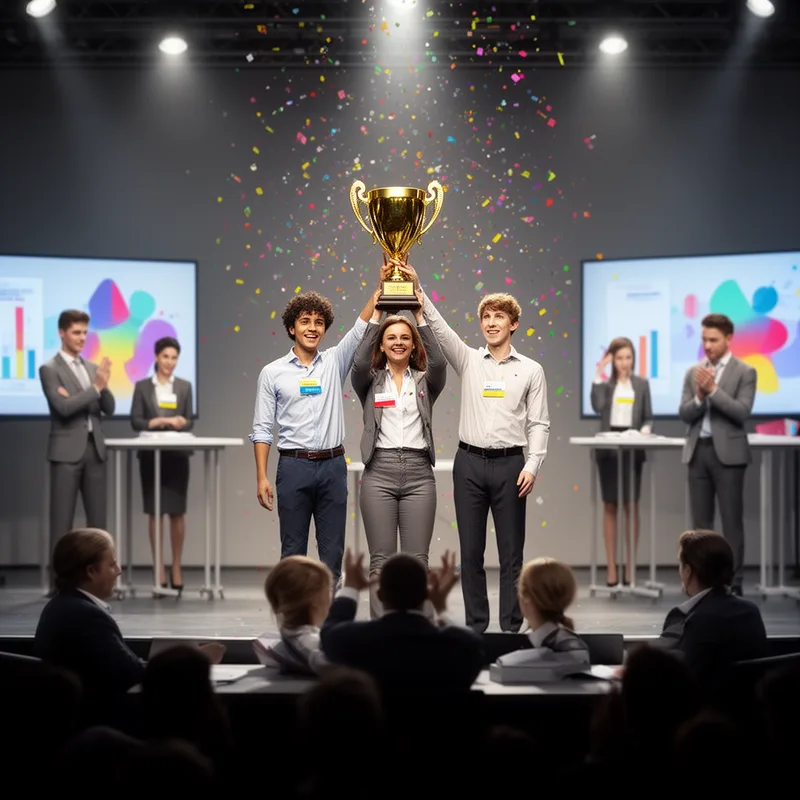 to beat off the competition