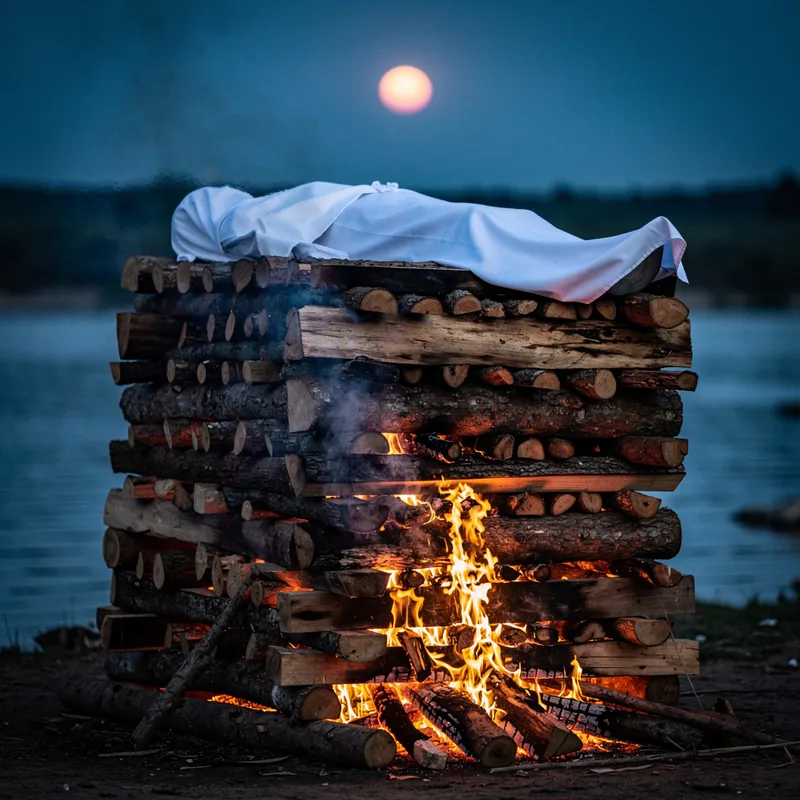 pyre