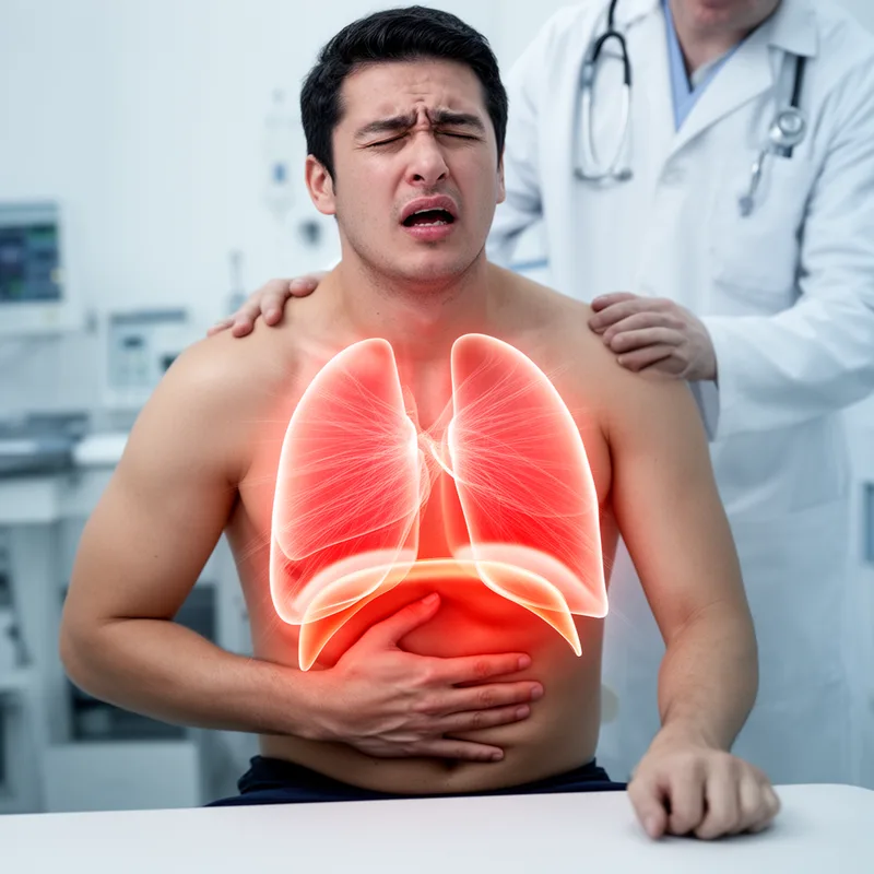 diaphragmatic pleurisy