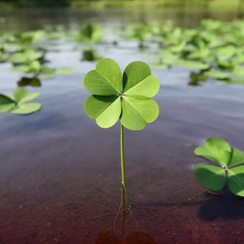 clover fern