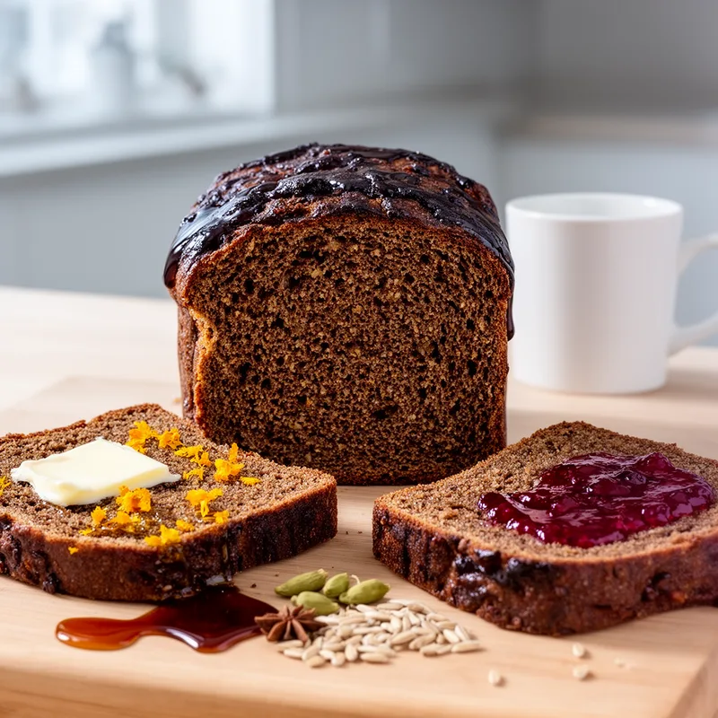 Swedish rye bread