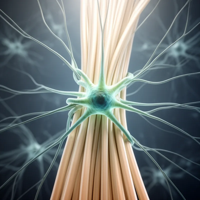 fibrous astrocyte