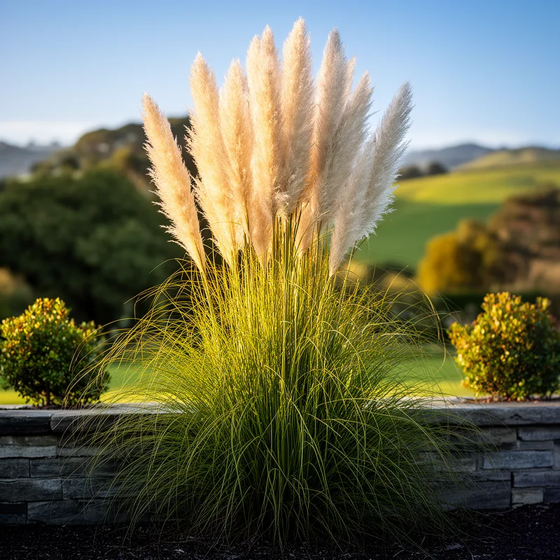 Cortaderia richardii