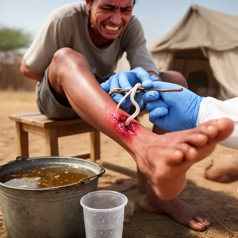 Guinea worm