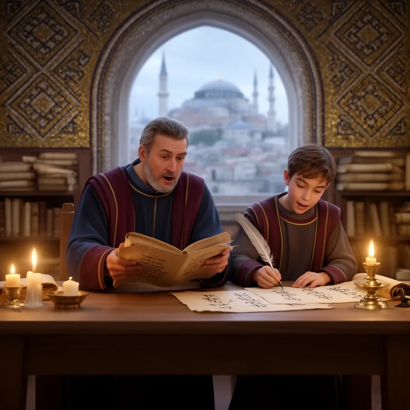Byzantine Greek language