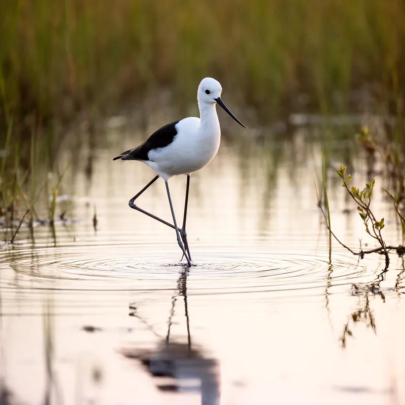 Himantopus stilt