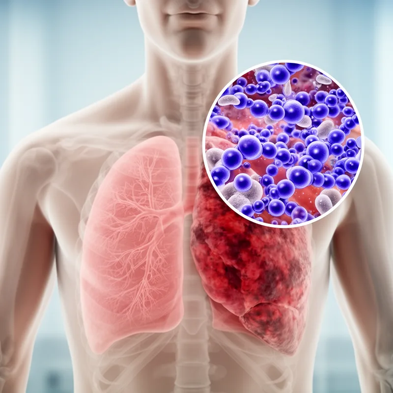 pneumococcal pneumonia
