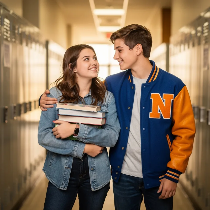 high school sweetheart