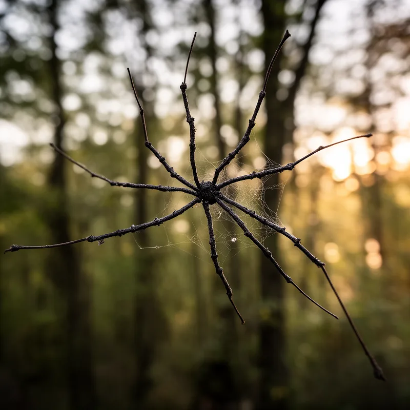 spidery branch