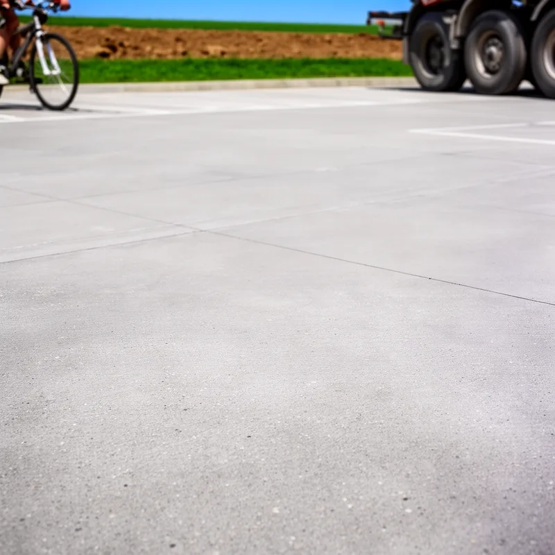 paved surface