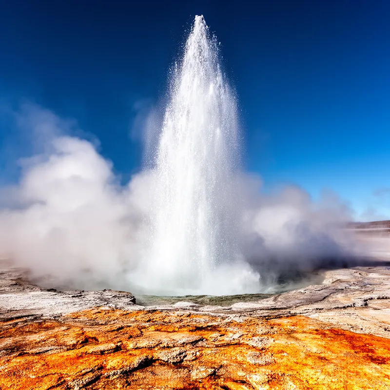 geyser