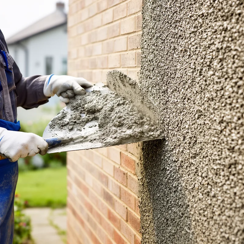 to roughcast