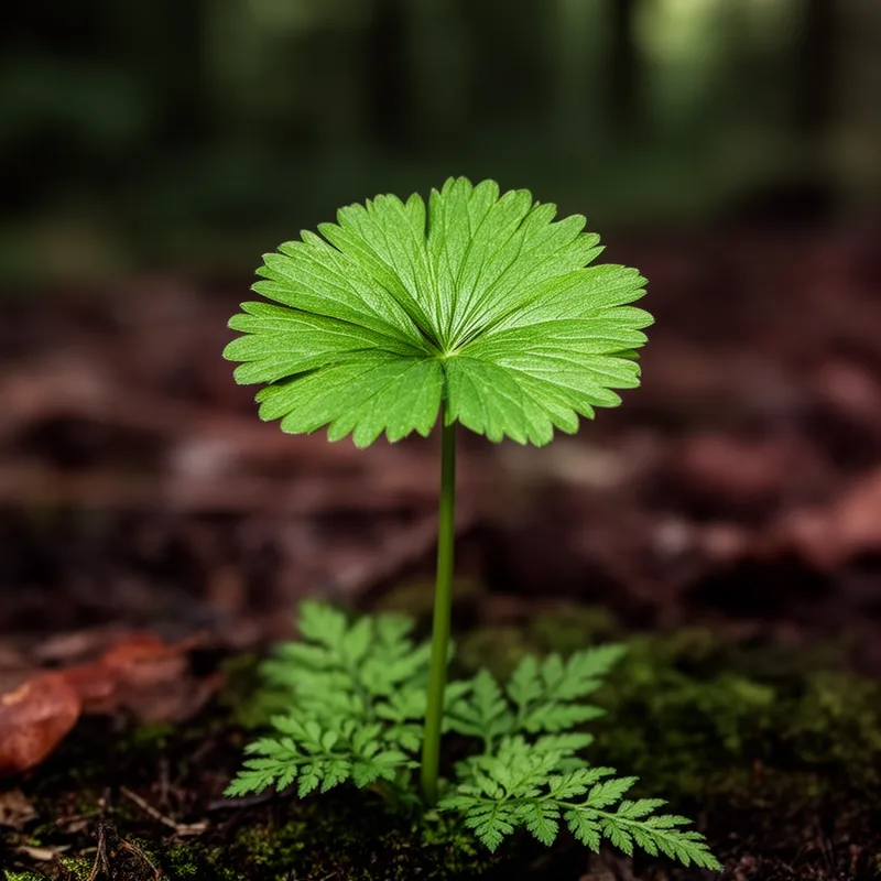 daisy-leaved grape fern