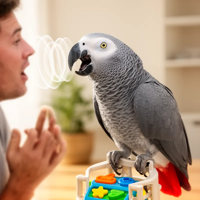 Psittacus erithacus