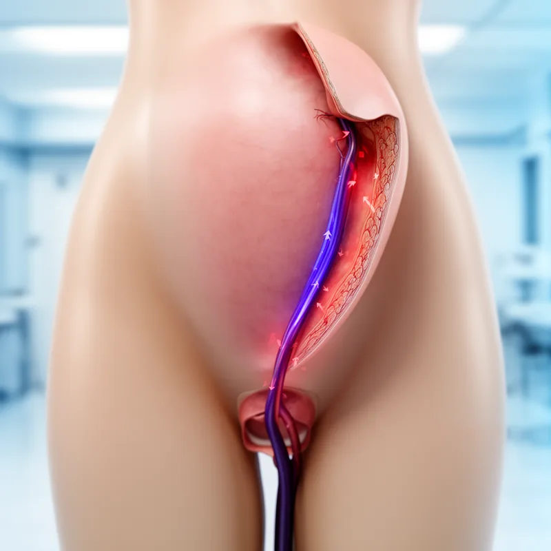 vena labialis