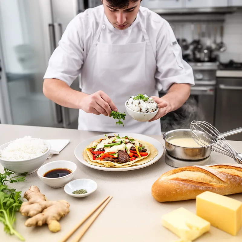 fusion cooking