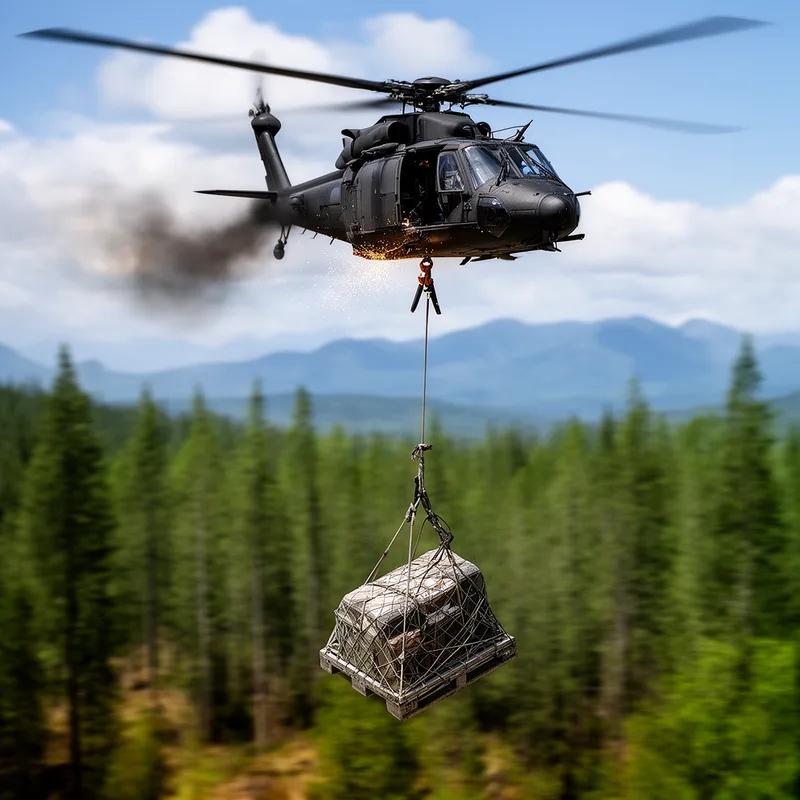 to cut slingload