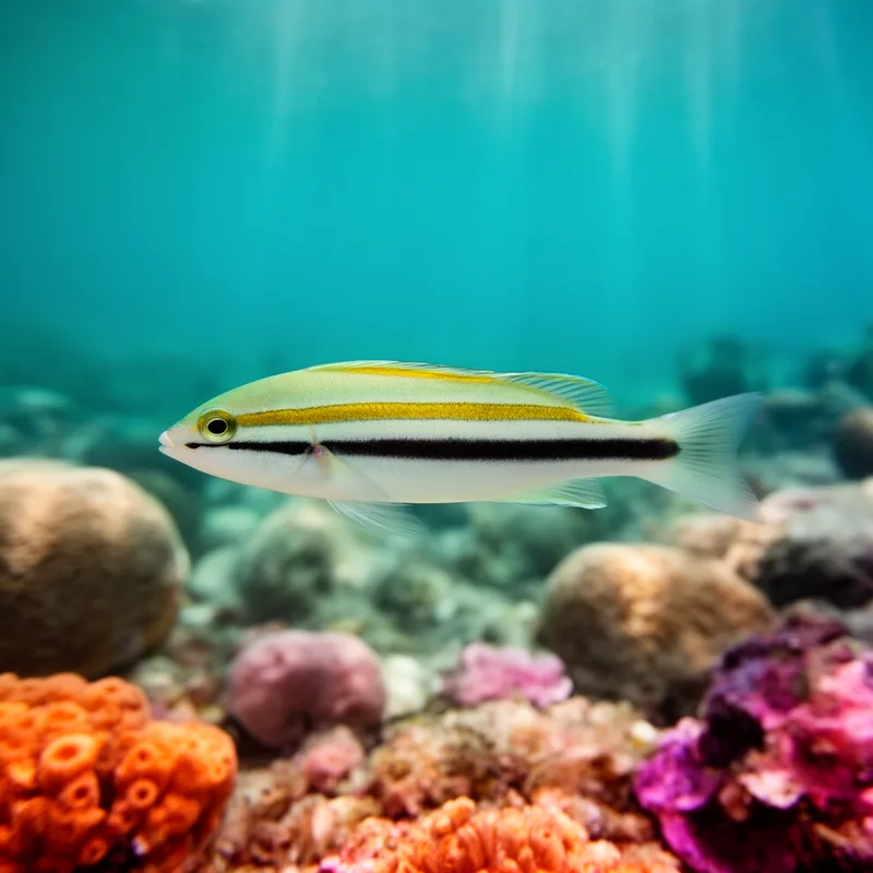 Halichoeres bivittatus