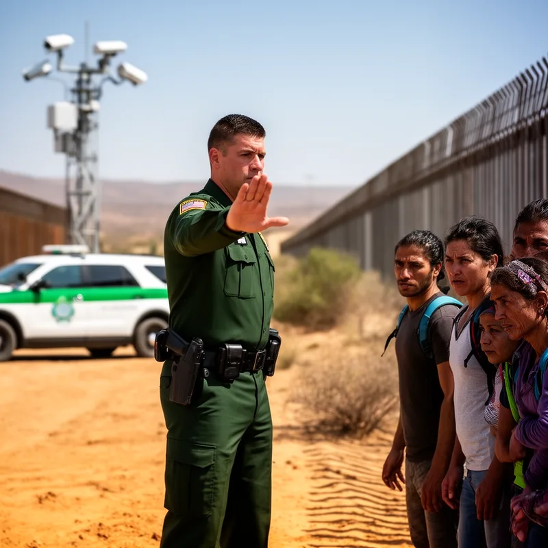 US Border Patrol