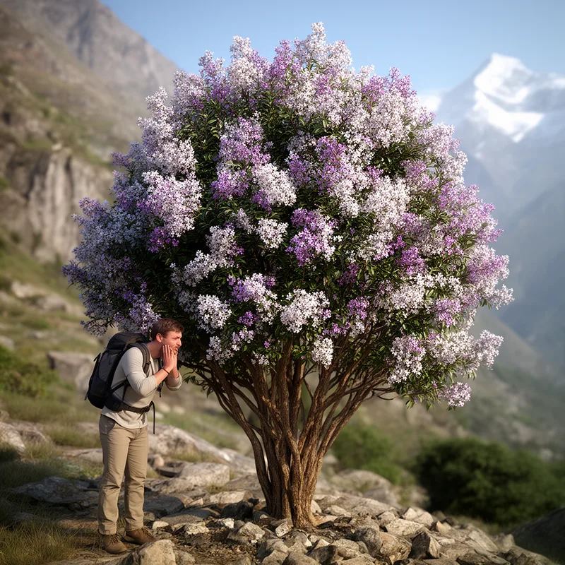 Himalayan lilac
