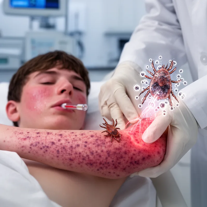 Rocky Mountain spotted fever