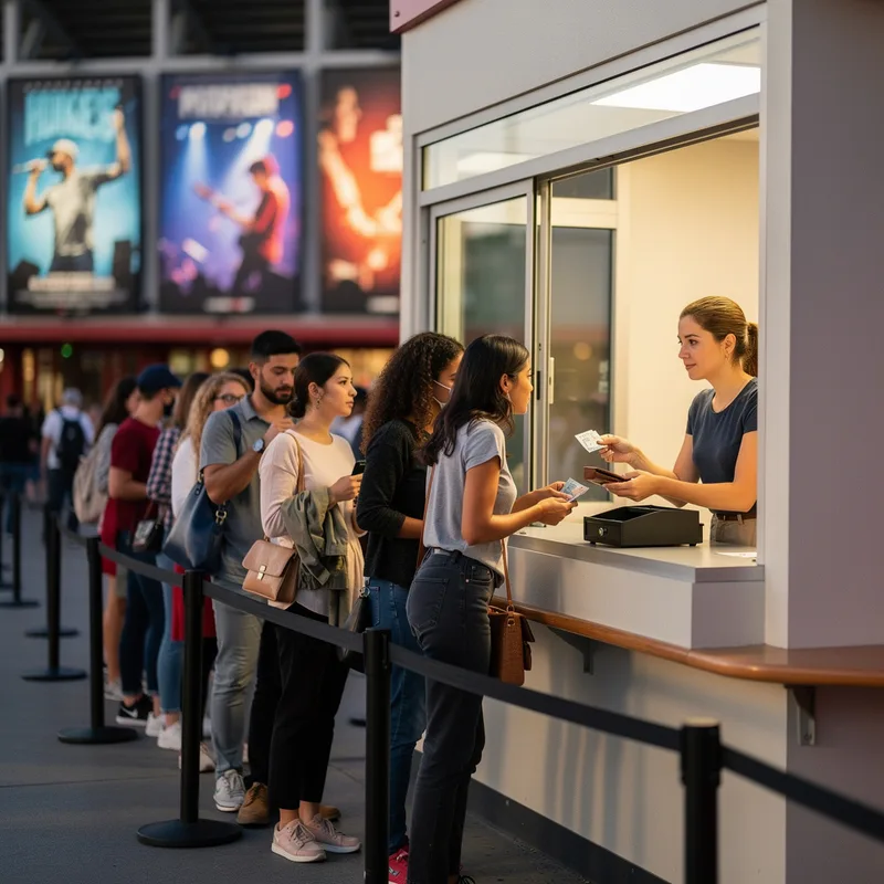 ticket line