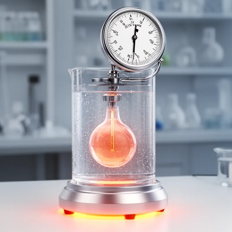 gas thermometer