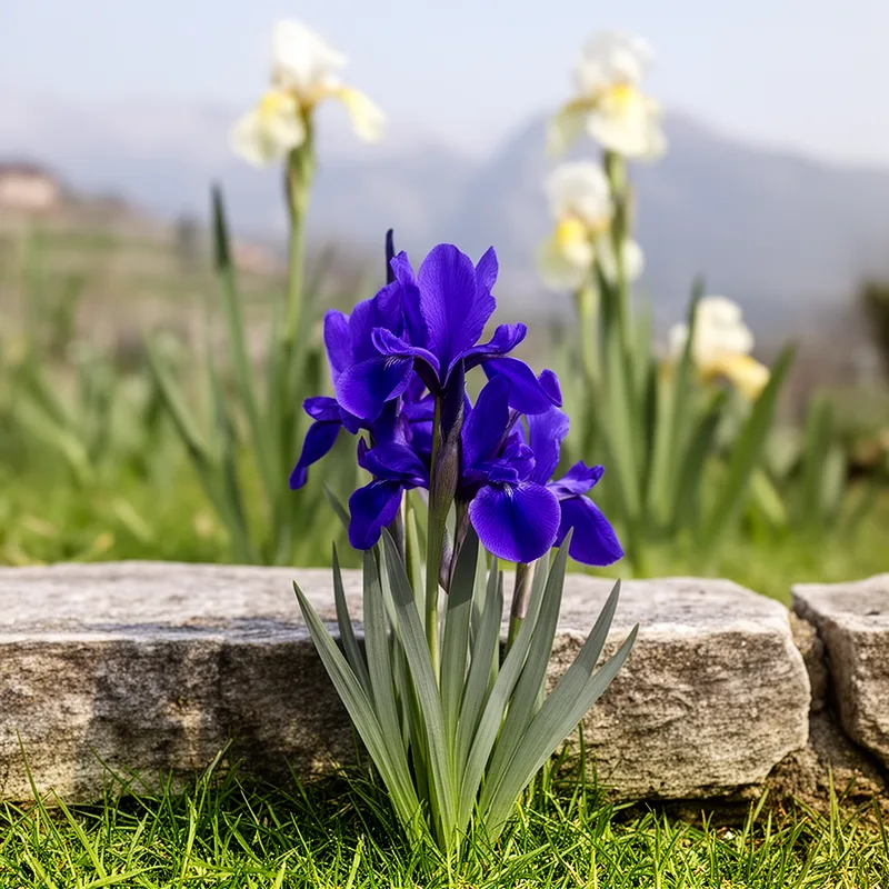 Iris kochii
