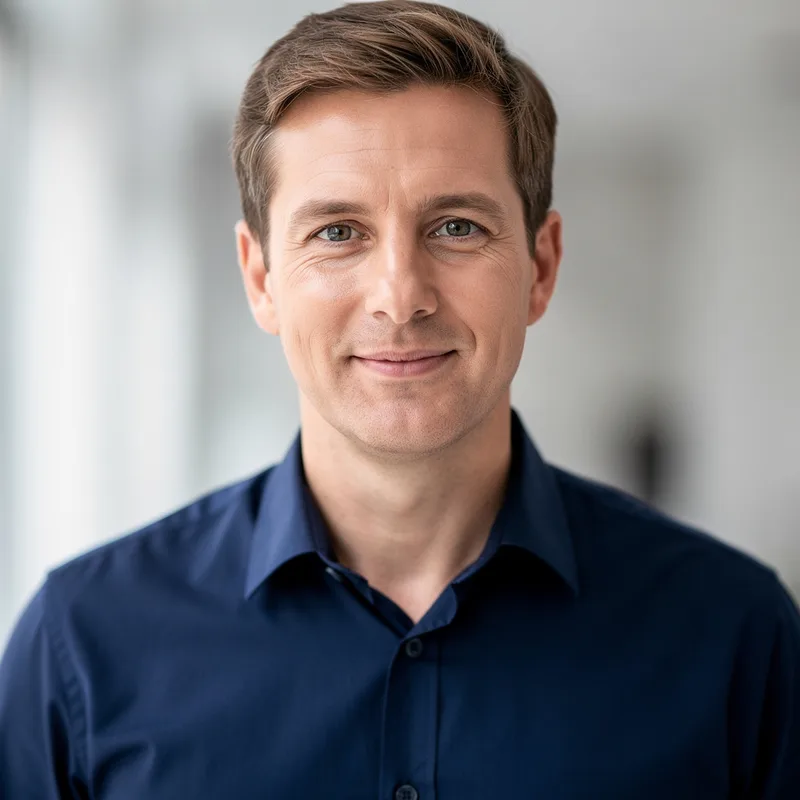 Caucasian male