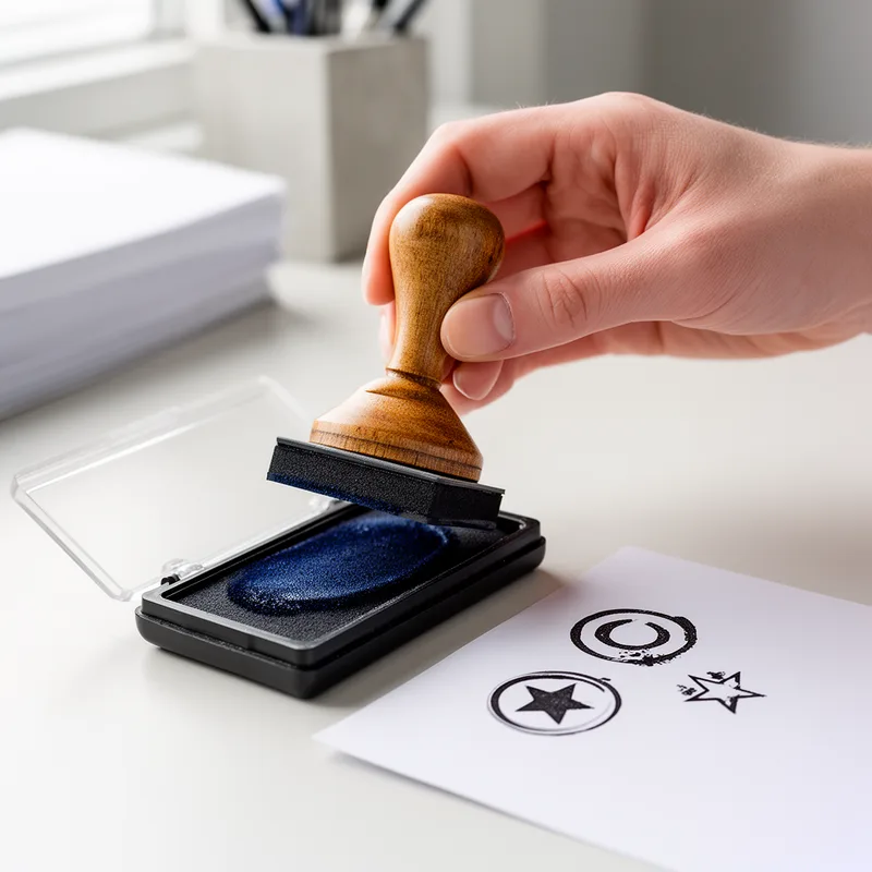 stamp pad