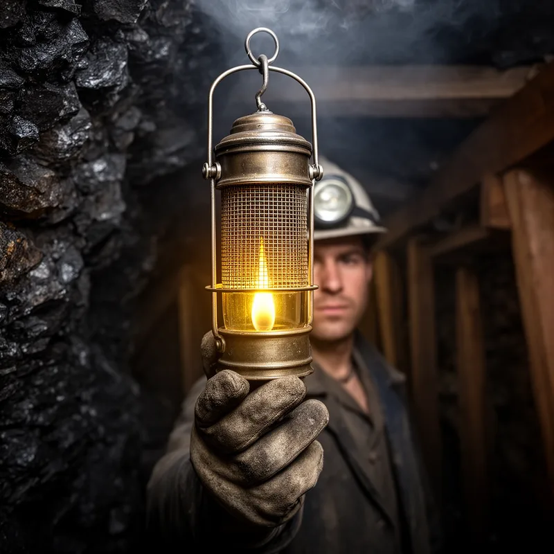 Davy lamp