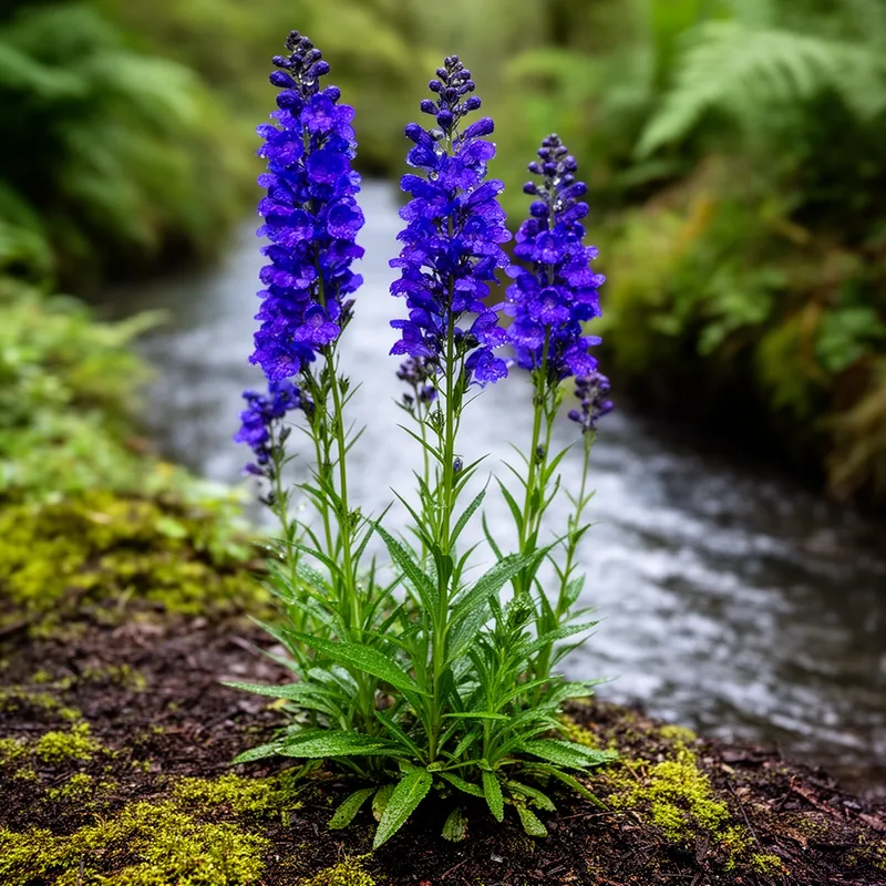 Penstemon serrulatus