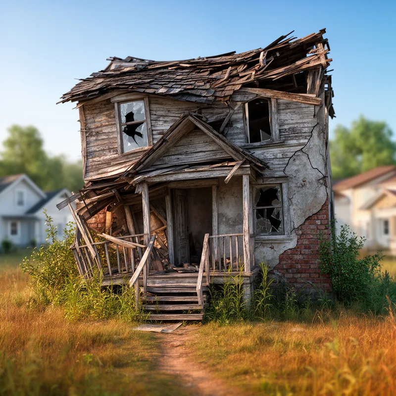 tumbledown