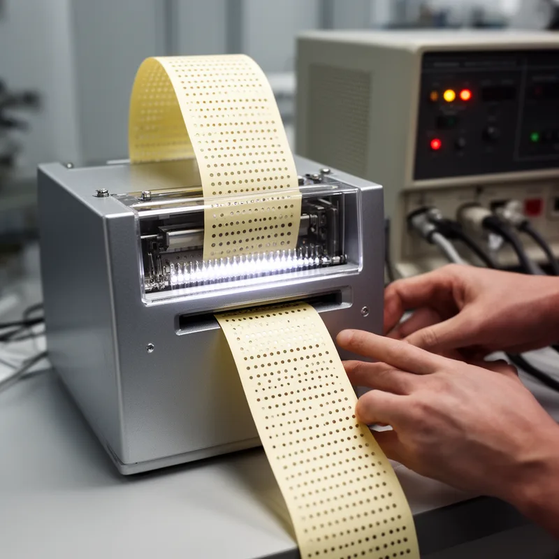 paper tape reader