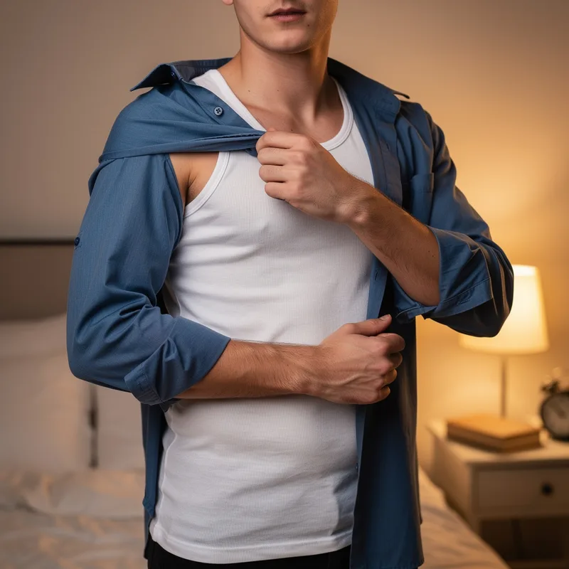 to undress