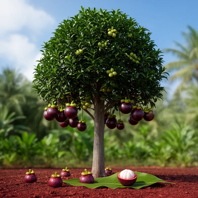 Garcinia mangostana