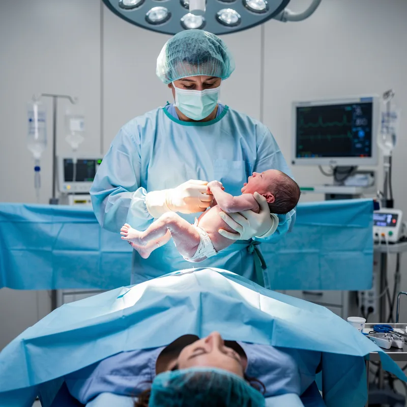 C-section