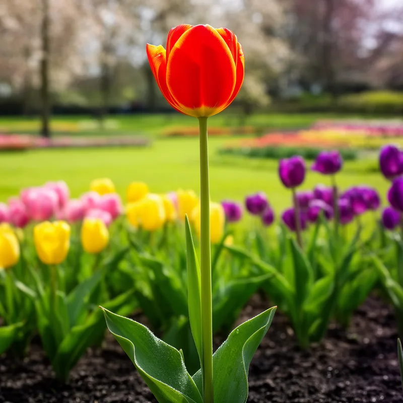 Tulipa gesneriana